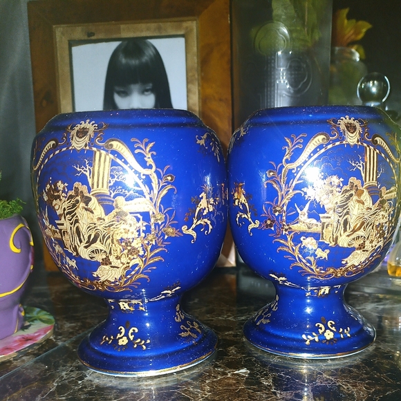 SET OF CERAMIC TUMBLERS MADE IN CHINA - Picture 2 of 8